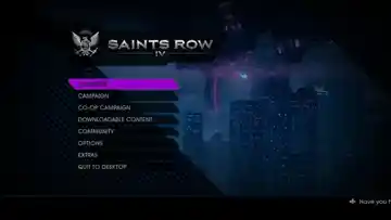 Saints Row 4 (USA) screen shot title